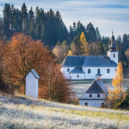 U Staré hájenky Jindrichov Exterior foto