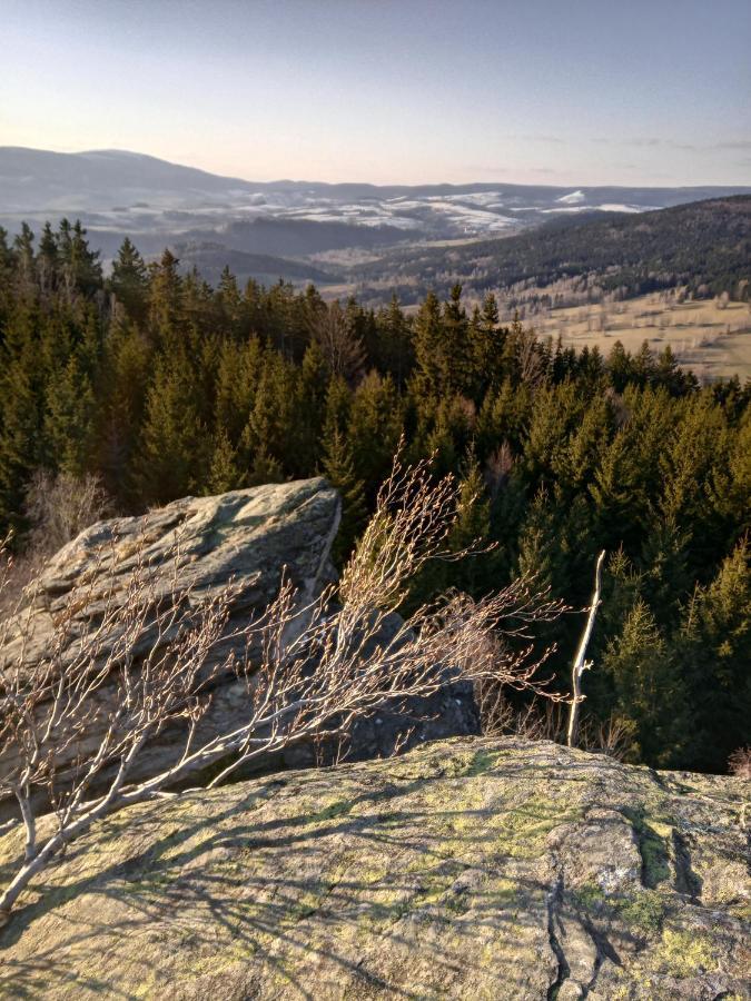 U Staré hájenky Jindrichov Exterior foto
