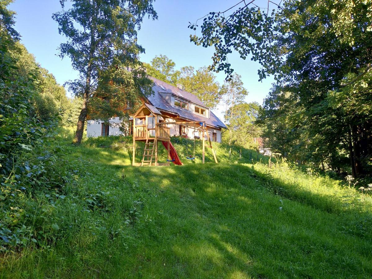 U Staré hájenky Jindrichov Exterior foto