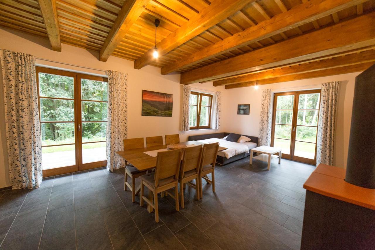 U Staré hájenky Jindrichov Exterior foto