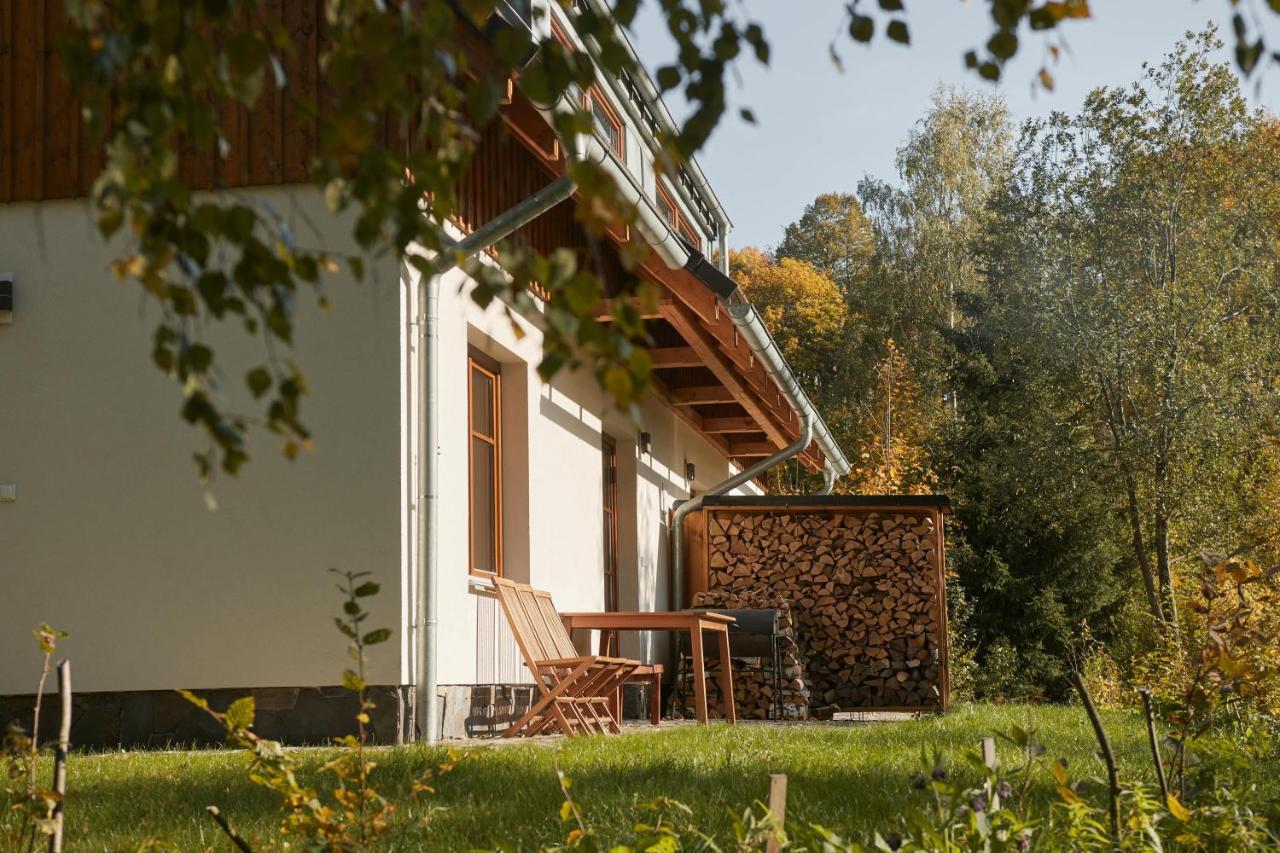 U Staré hájenky Jindrichov Exterior foto