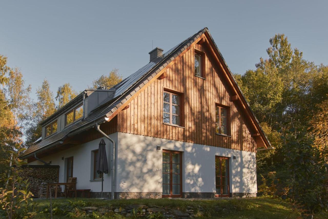 U Staré hájenky Jindrichov Exterior foto