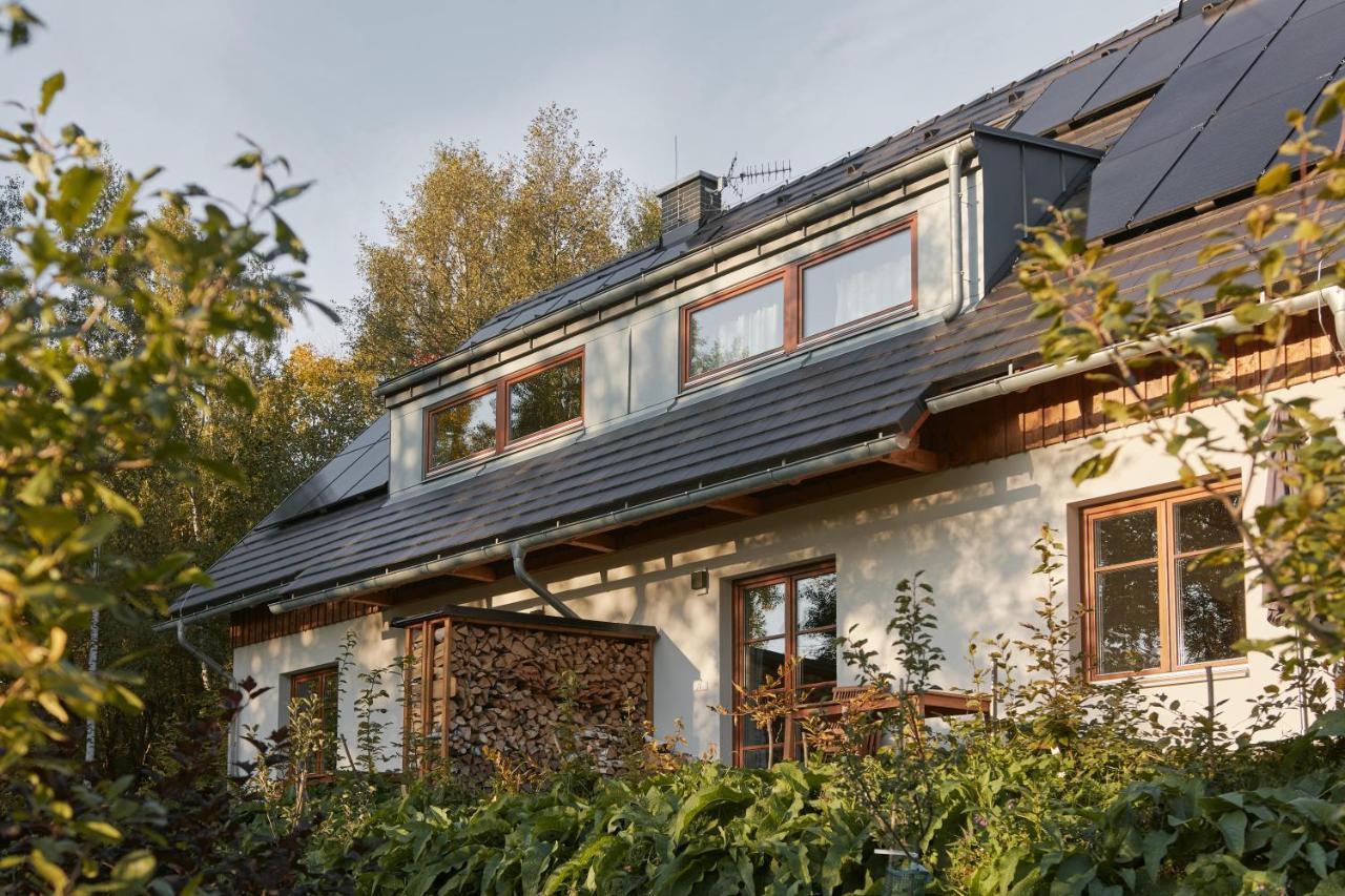 U Staré hájenky Jindrichov Exterior foto