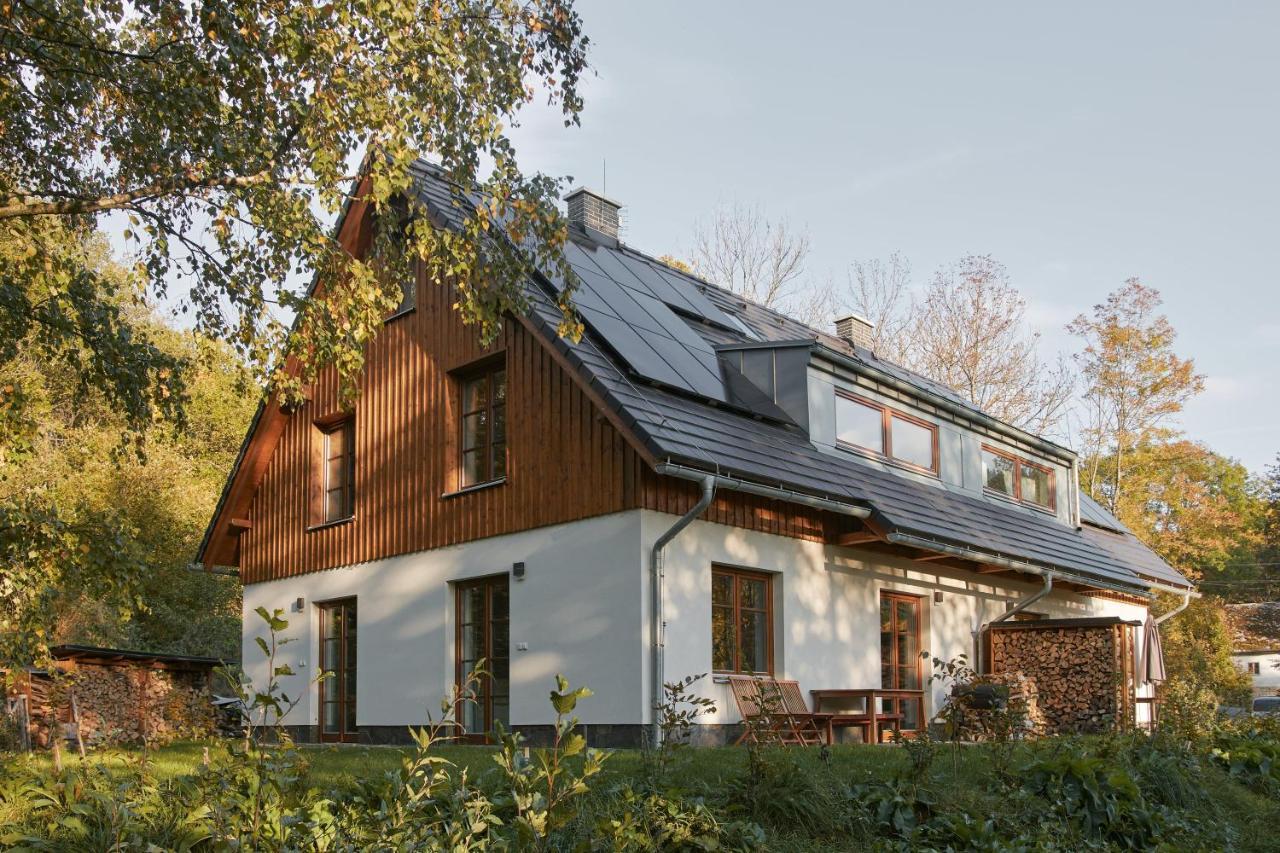 U Staré hájenky Jindrichov Exterior foto