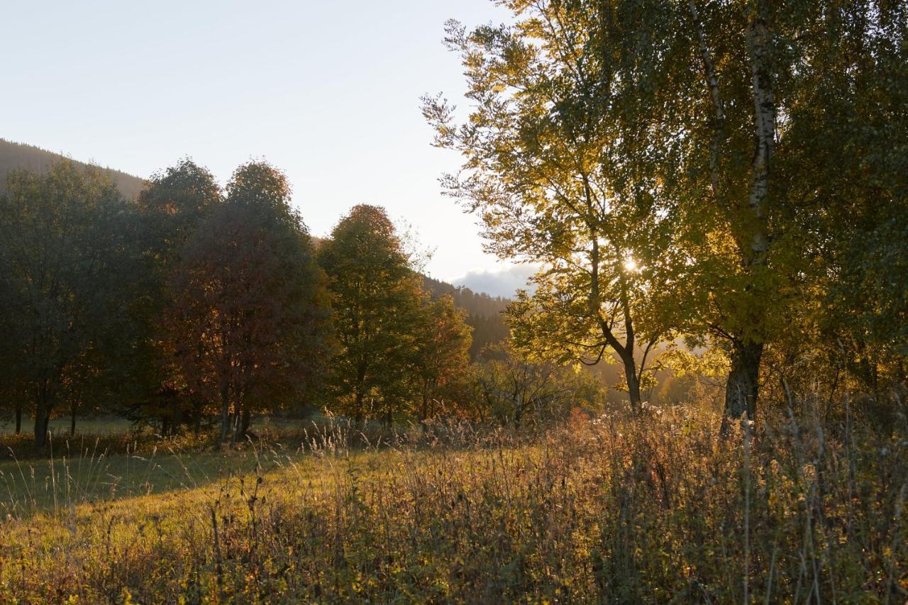 U Staré hájenky Jindrichov Exterior foto