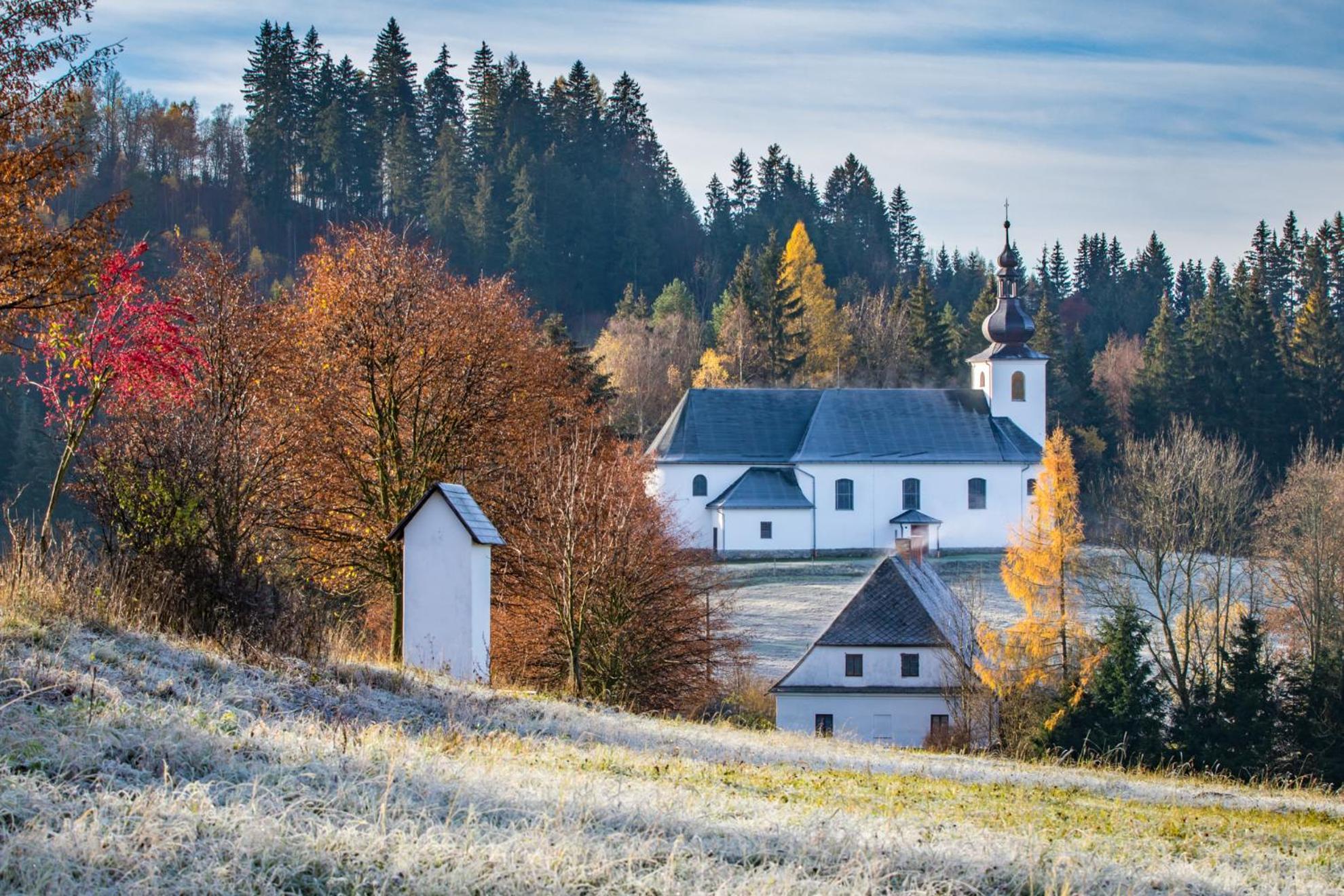 U Staré hájenky Jindrichov Exterior foto