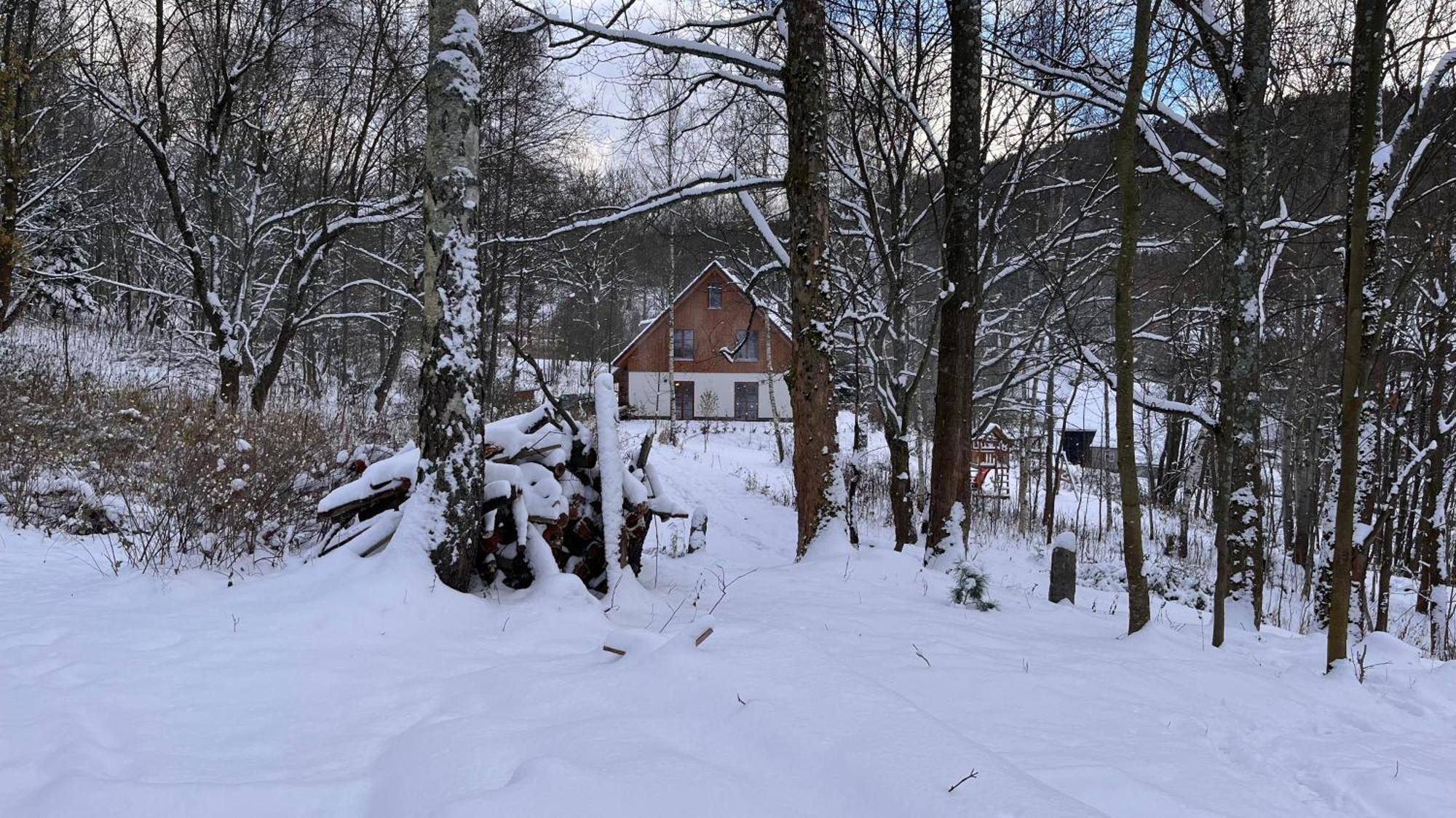 U Staré hájenky Jindrichov Exterior foto