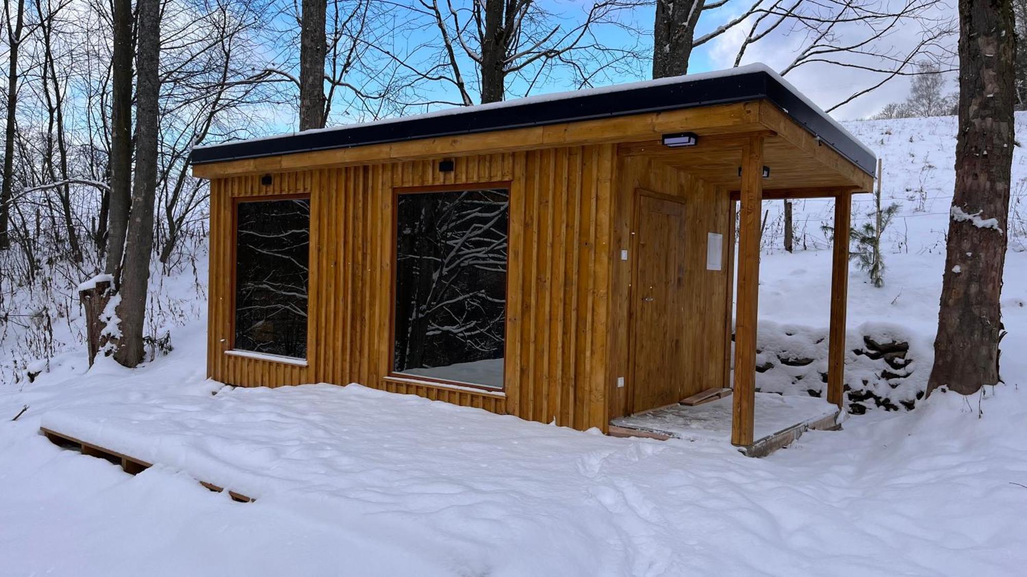 U Staré hájenky Jindrichov Exterior foto